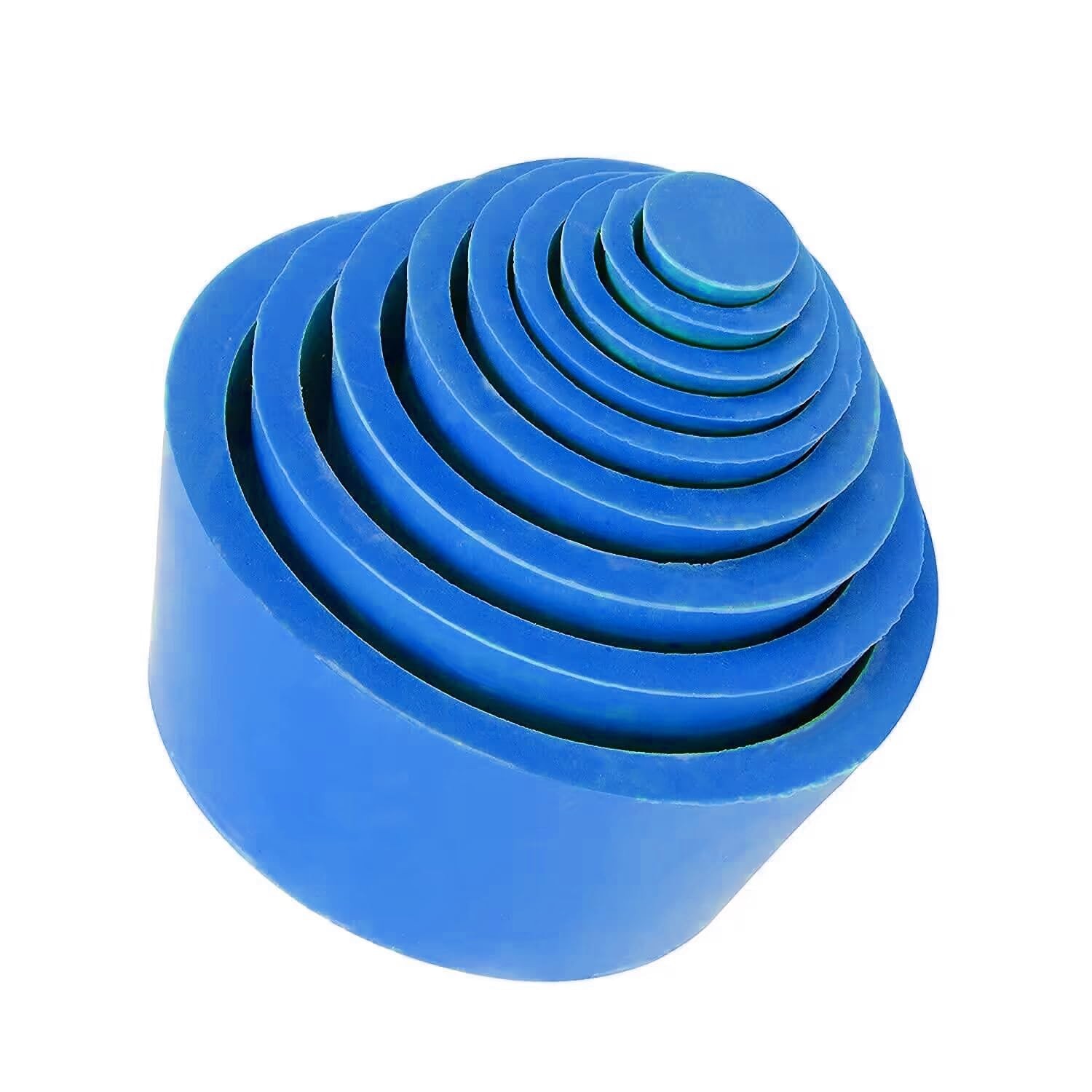 Smooth Surface Rubber Filter Cones – 9 Sizes for Seamless Filtration Experience