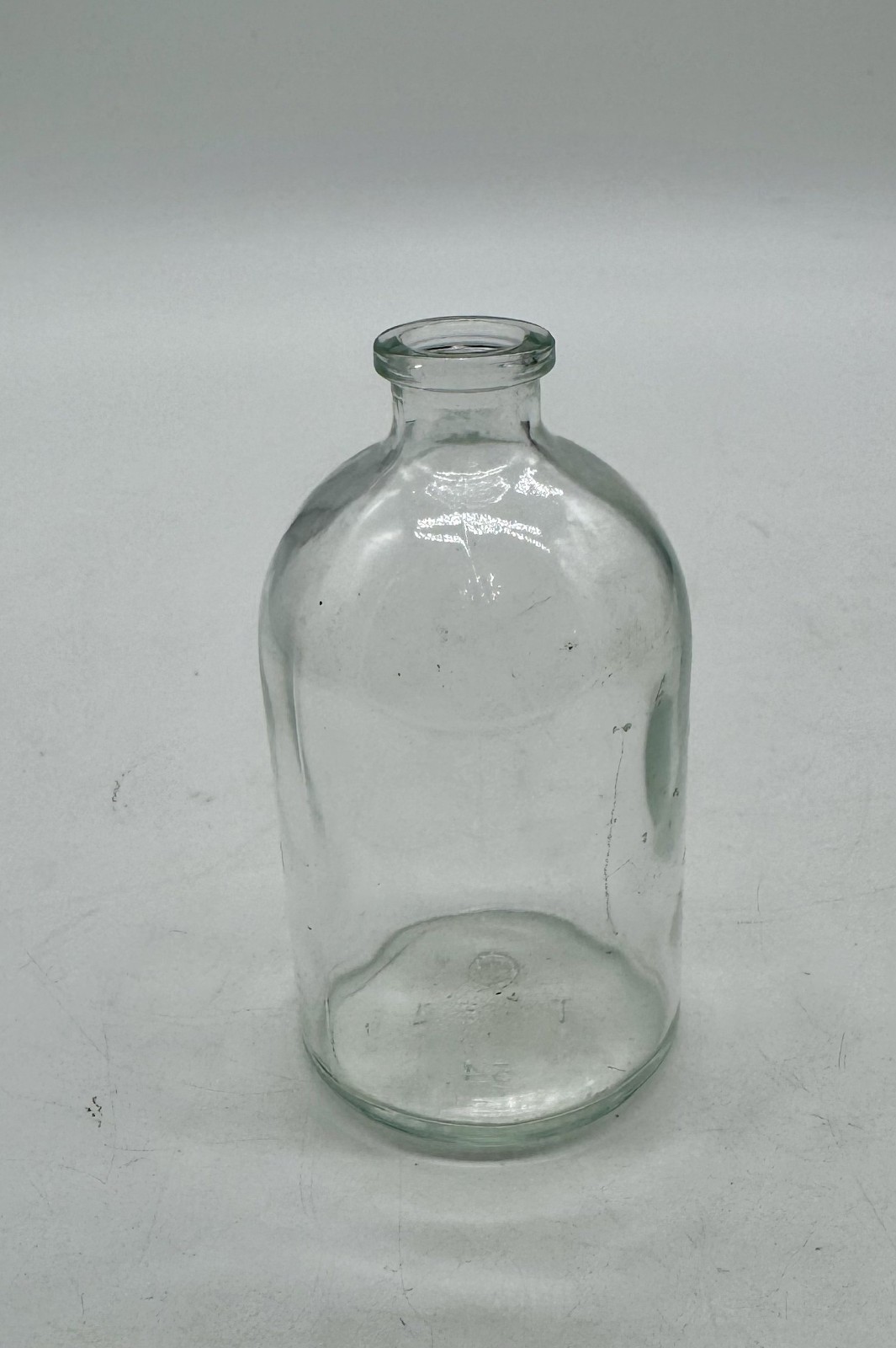 Molded Glass Laboratory Bottle Clear Type 1 Vintage 500 ML D-21-2