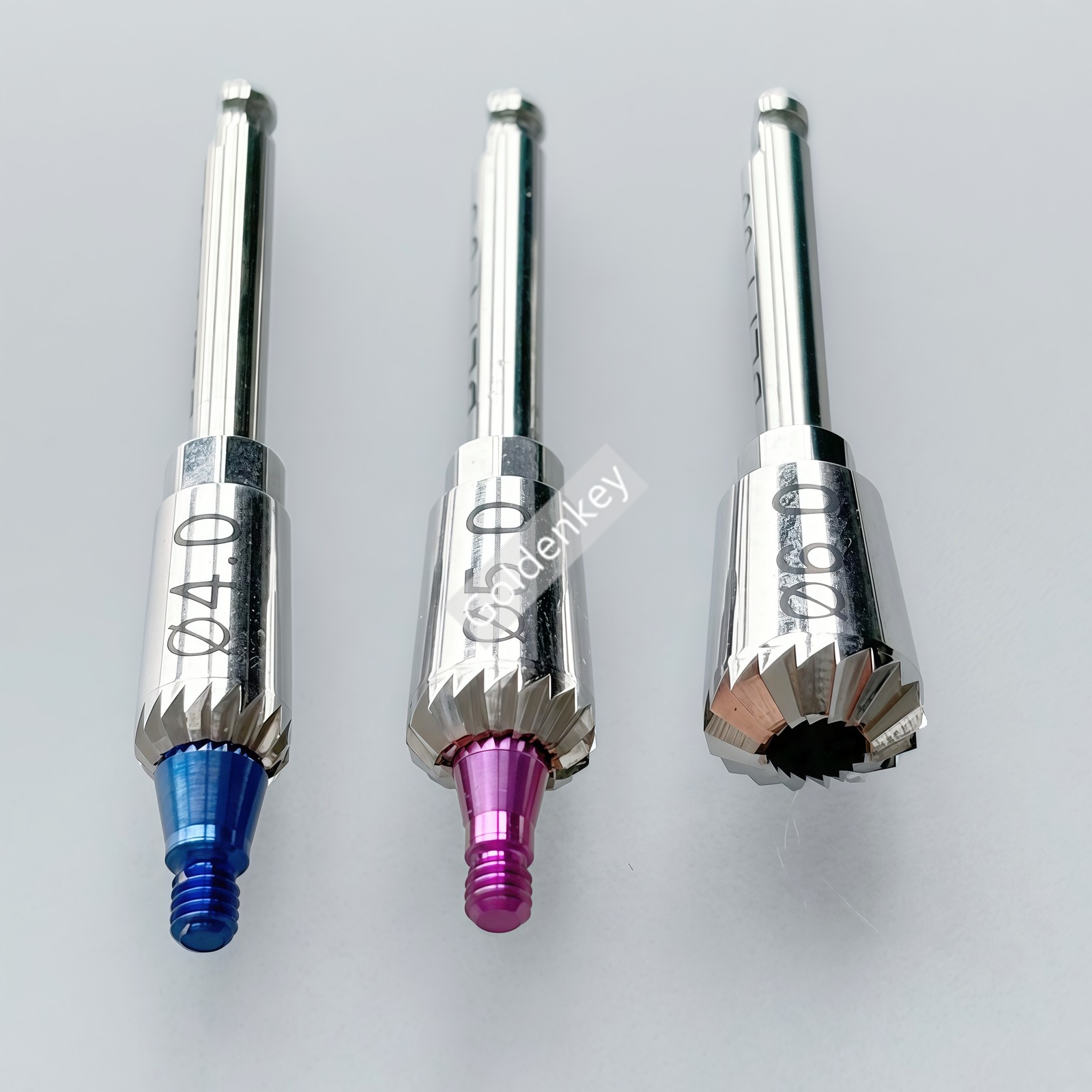 Dental ET 4.0-6.0 Profiler Guide Screw Mini Regular fits to OSS