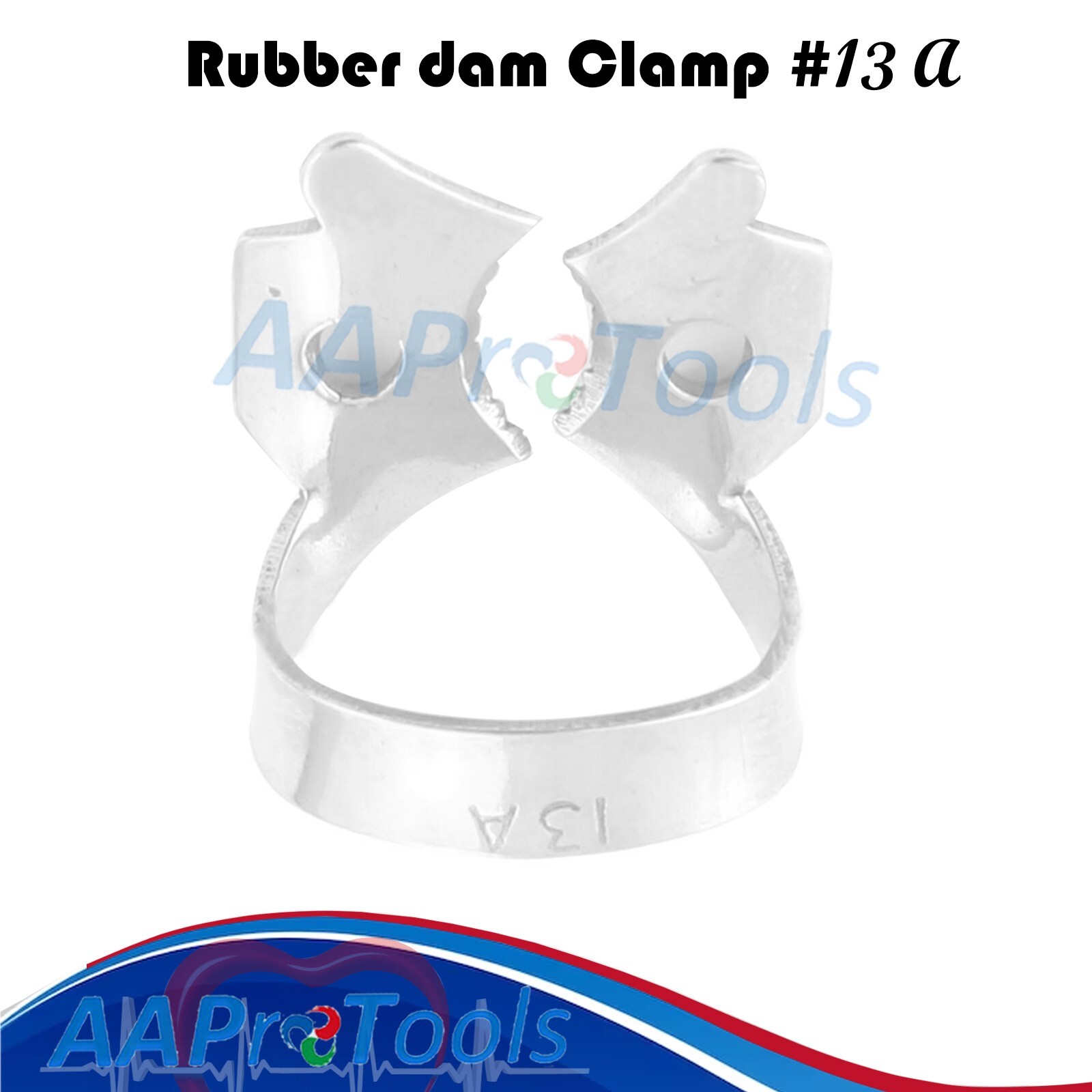 AA Pro: 3pc New UNI Endodontic Rubber Dam Clamp #13A Surgical Dental Instruments