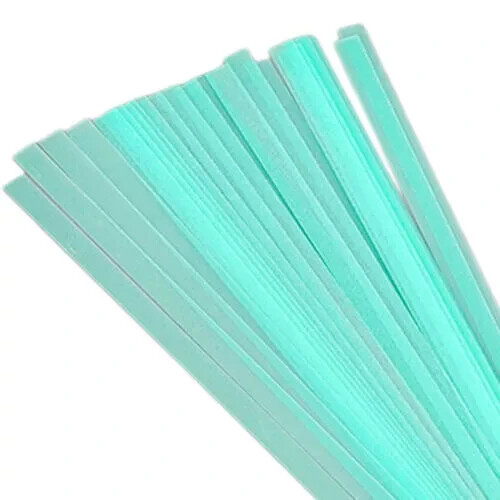 25Pc Dental Interproximal Polish Polyester Polishing Strips Fine Finishing Strip