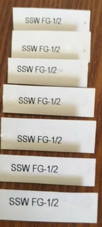 SSW FG-1/2, 8 burs, new