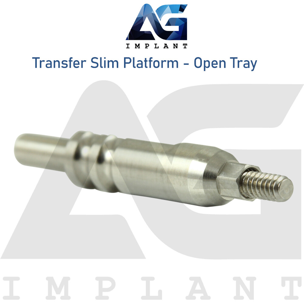 5 Open Tray Impression Transfer Coping Internal Hex 2.0mm Slim Platform