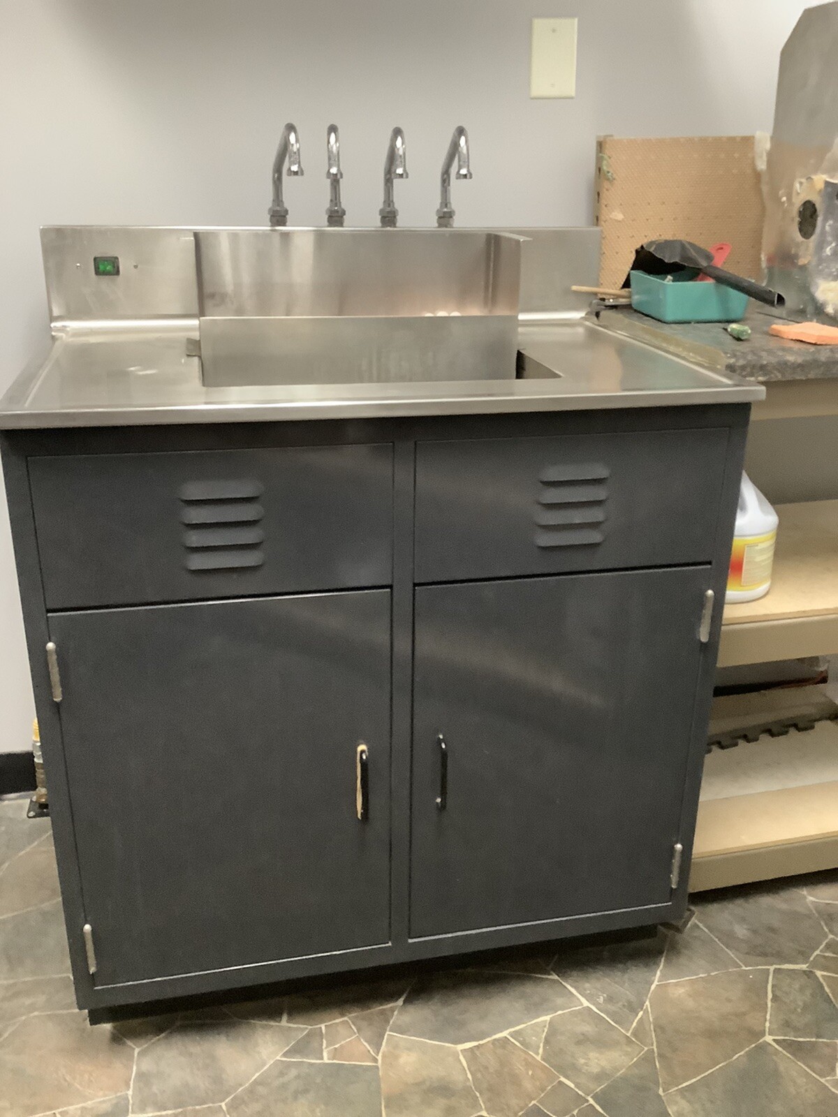 Handler Boil Out Wash Out With Cabinet (gas) Model 26104G