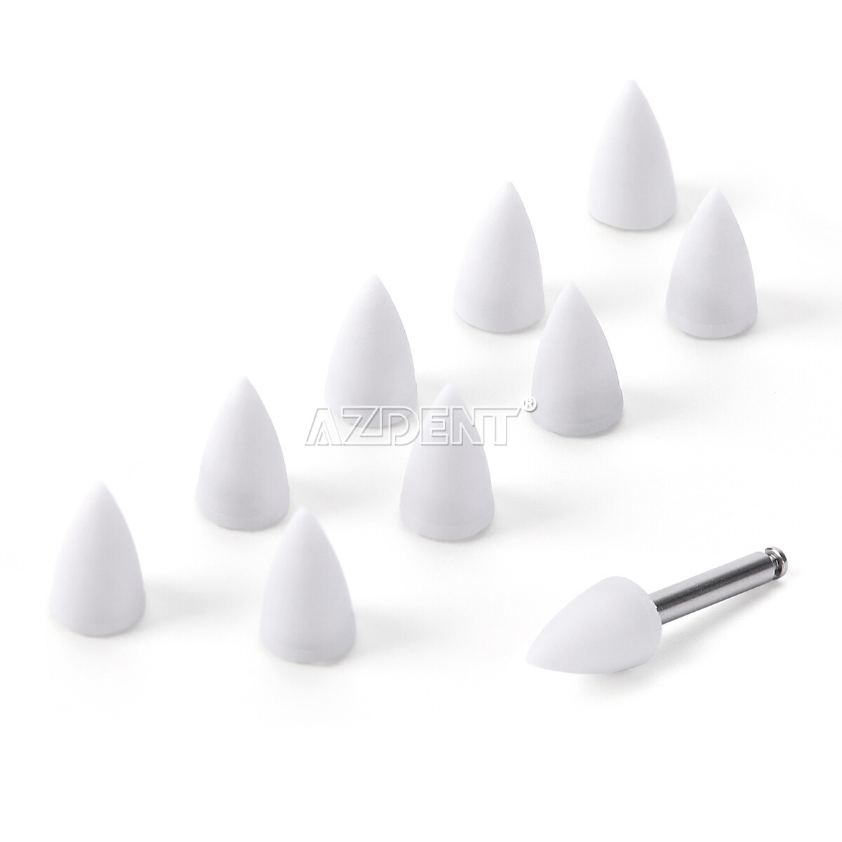 Dental Composite Polishing Kit RA HP Bur Wheel Disc For Low-Speed Handpiece