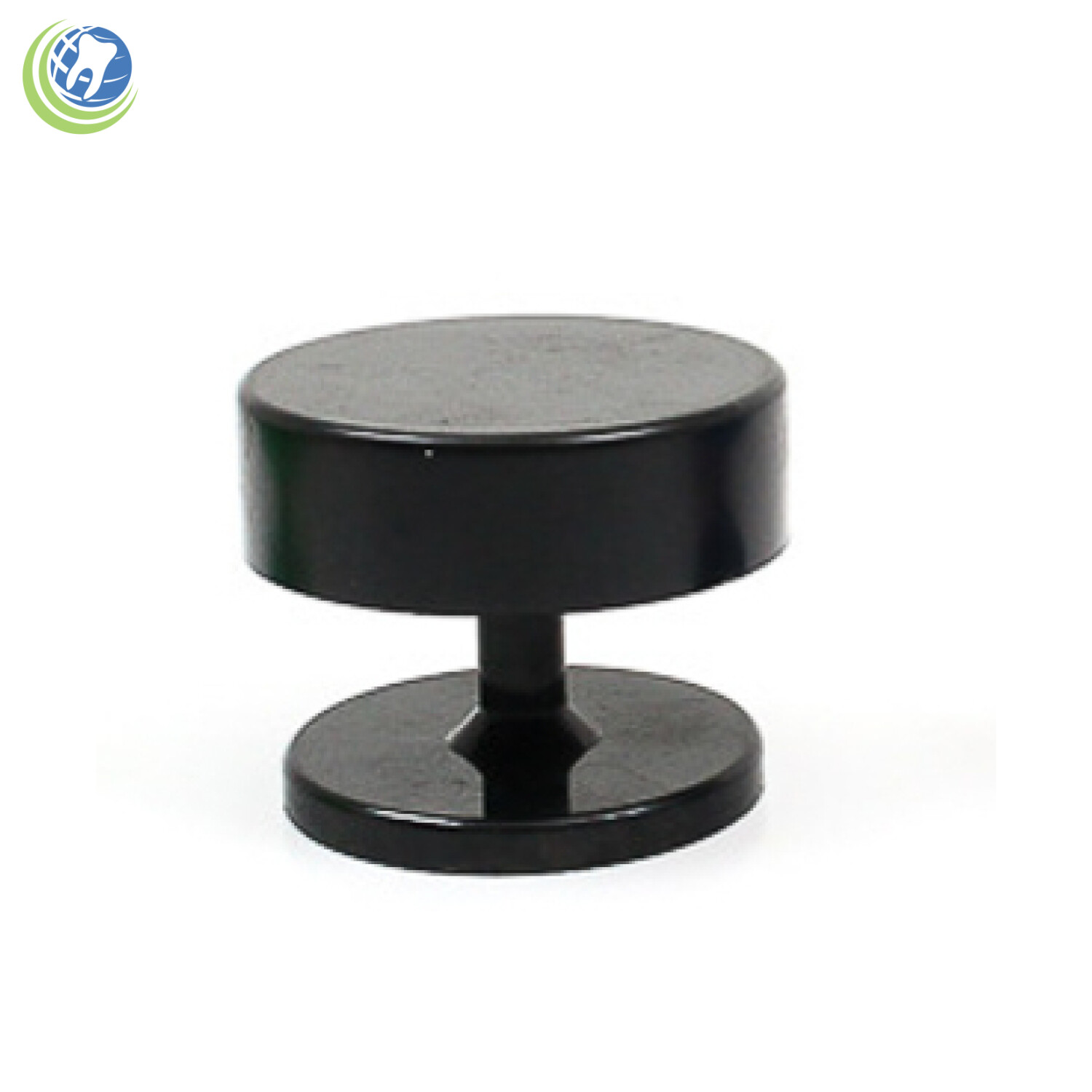 NEW MAGNETIC DENTAL LAB BUR HOLDER STAND STATION BLACK HOLDS FG & RA BURS