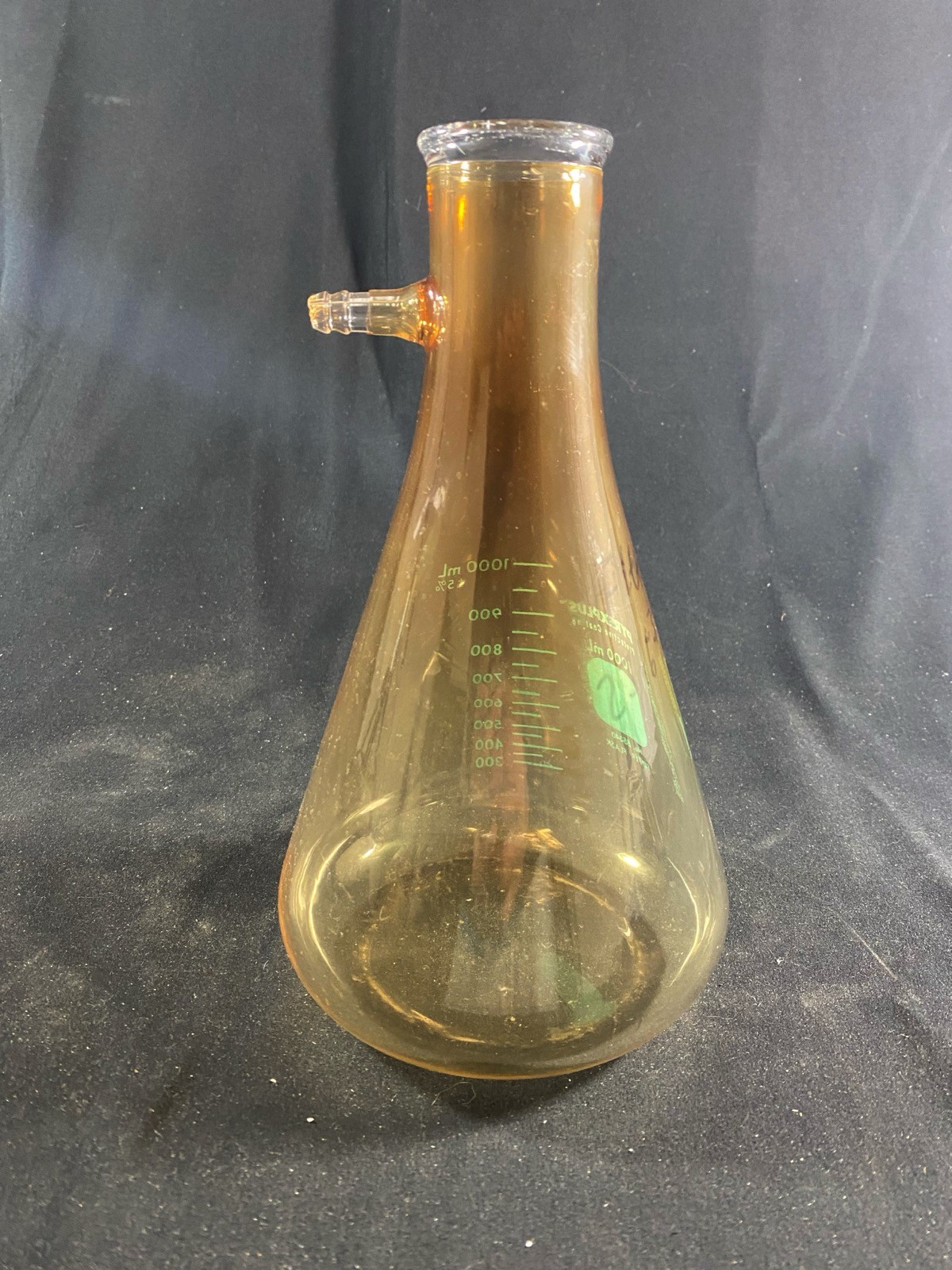PYREXPLUS 1L PVC Coated Heavy Wall Filtering Flask Sidearm Tubulation 65340-1L A