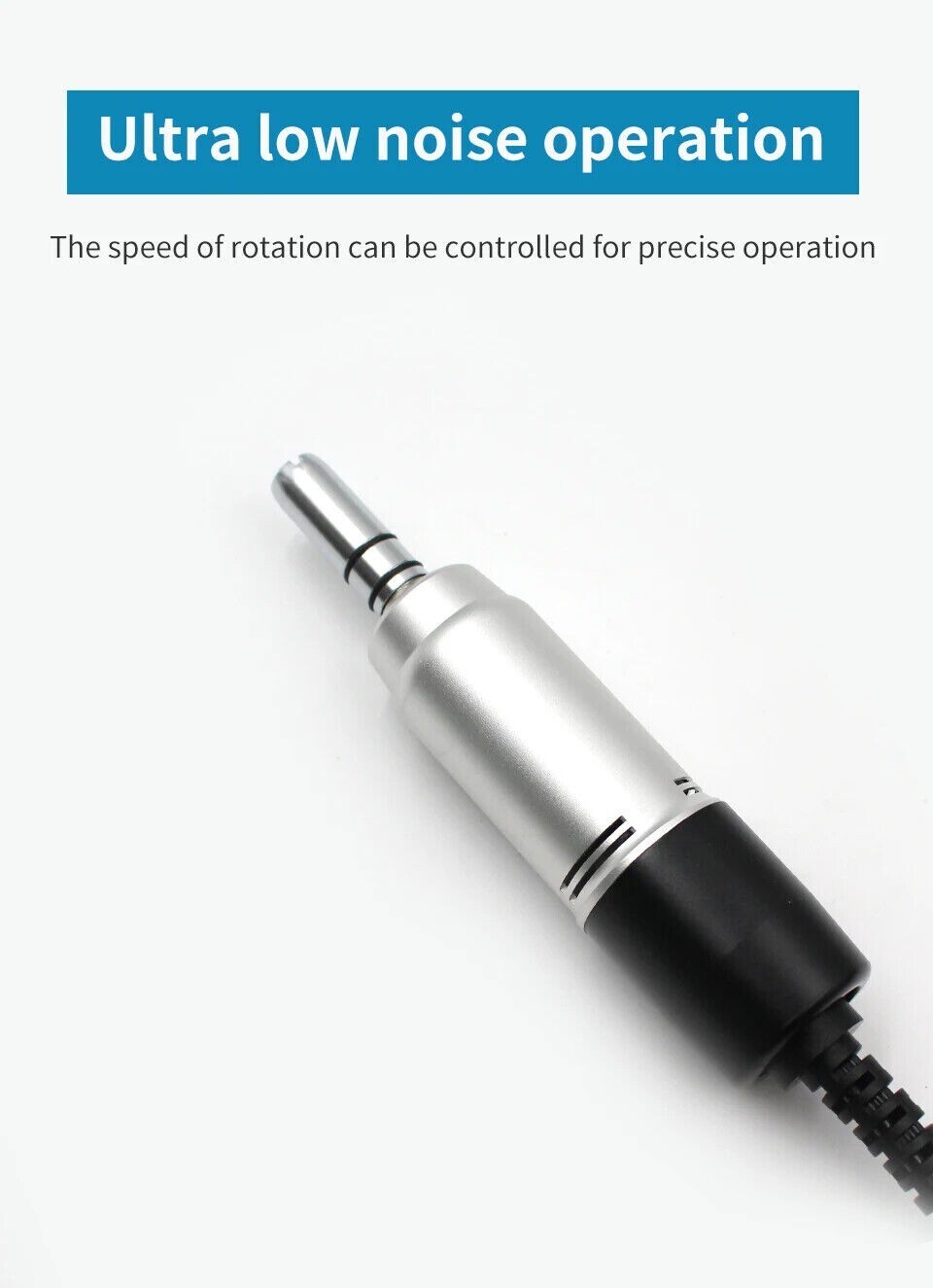 Dental Micromotor Polishing Micro Motor Handpiece E Type Micromotor 35000Rpm