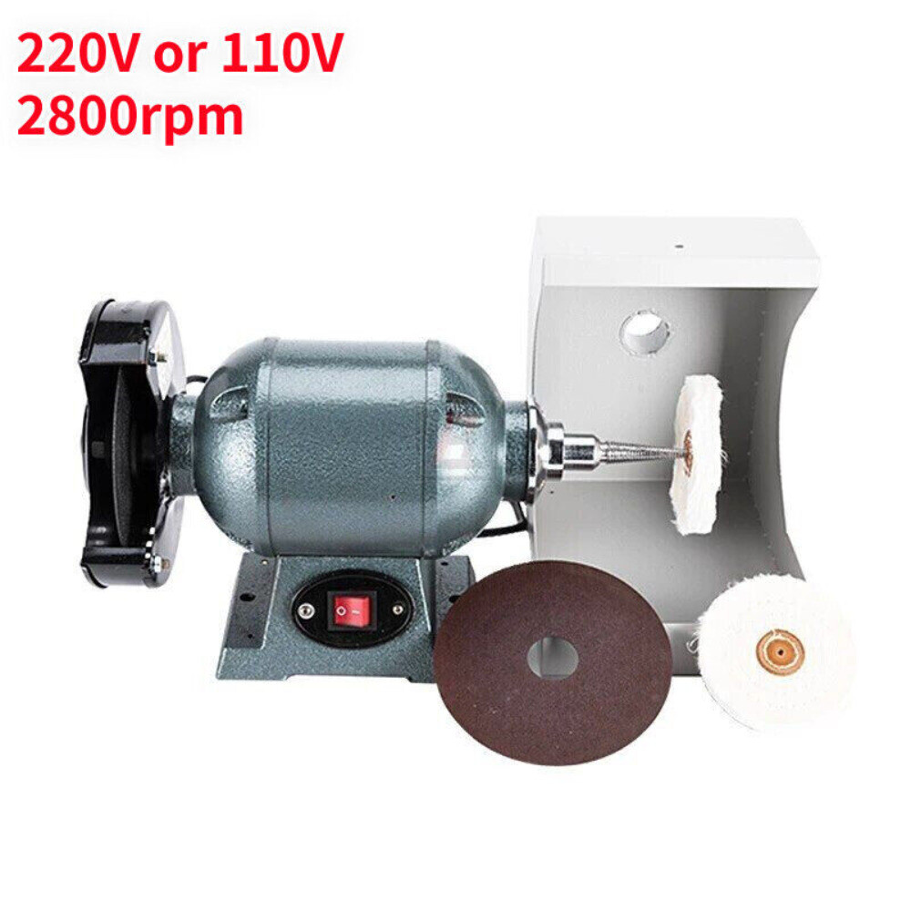 High-speed Dental Technician Cutting & Polishing Machine Dental Tool 220V 110V