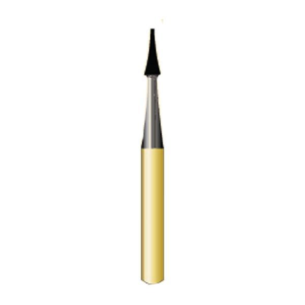 9103 10-Pk Multi use Trimming & Finishing Burs. Interproximal Shaped