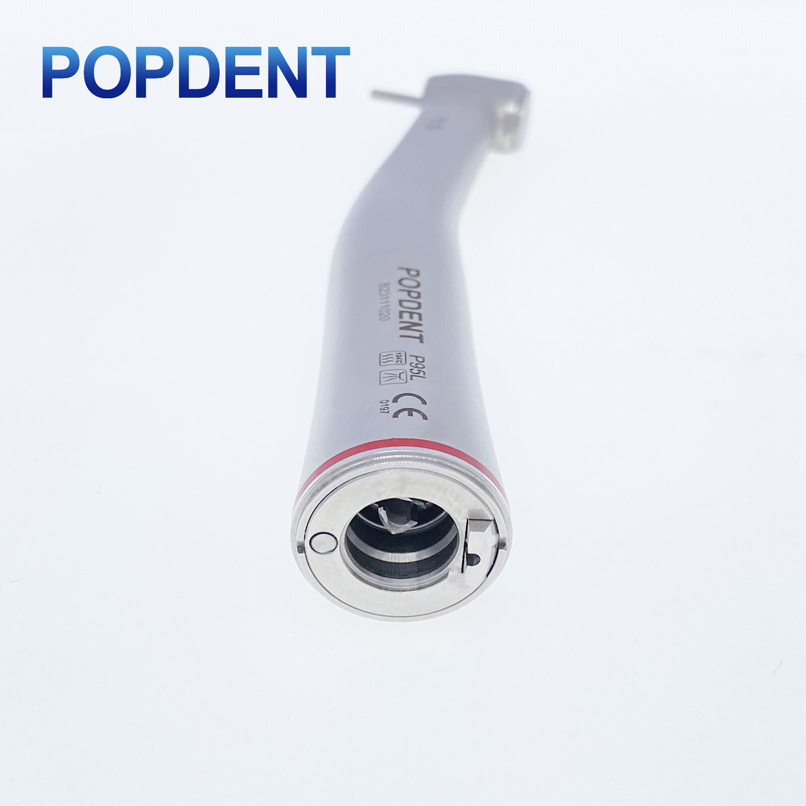 NSK Ti-MAX X95L Style Dental 1:5 LED Fiber Optic Contra Angle Handpiece Brackets