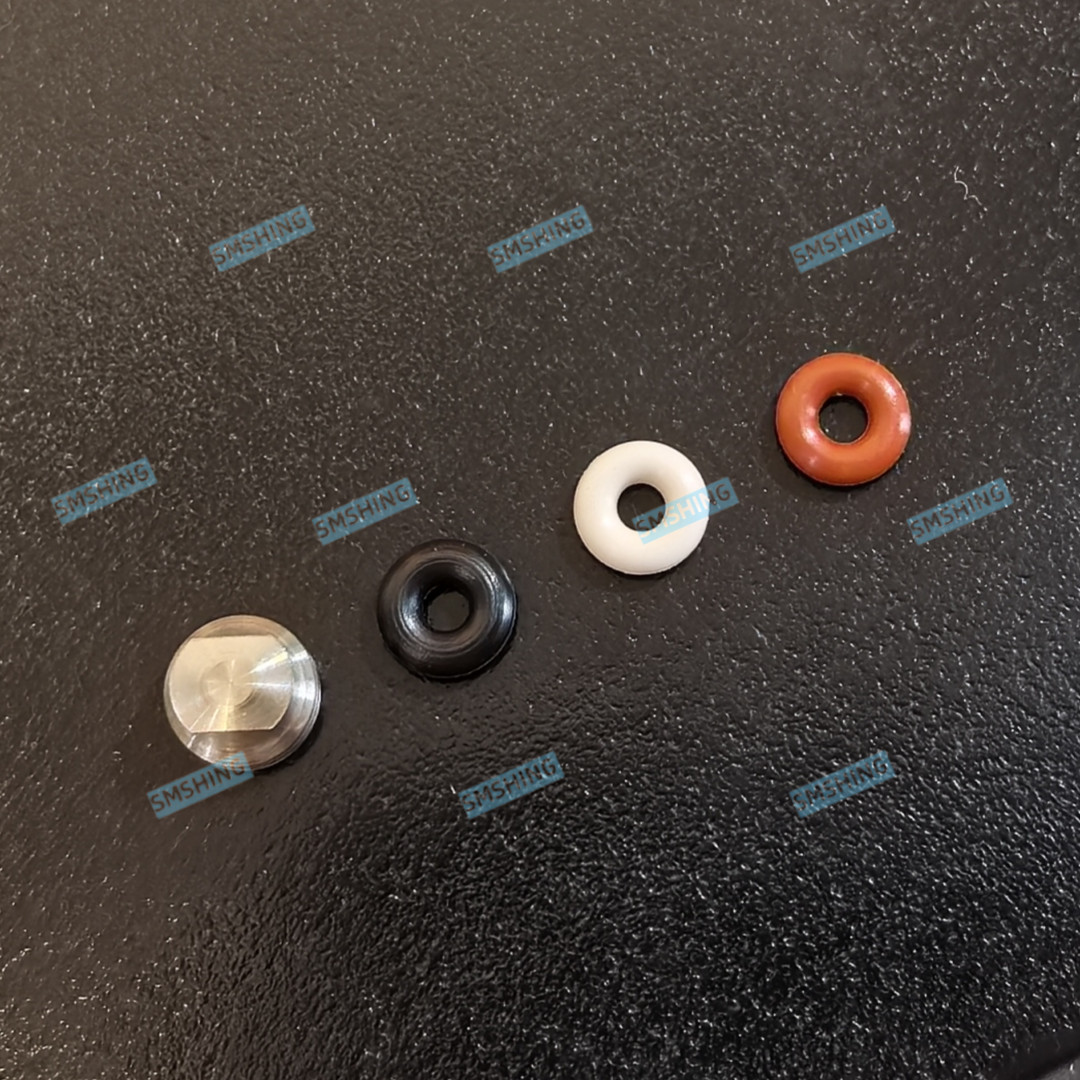 O-ring Caps Ring Dental Retention Cap Im plant Fits Hiossen Ball Abutment Osstem