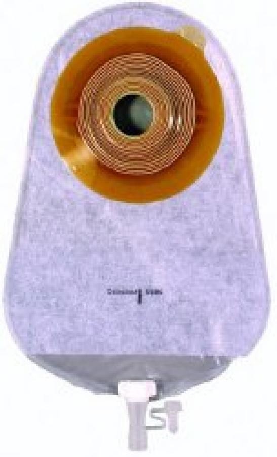 Coloplast Assura Urostomy Pouch 1.375″ Stoma 1PC 10.75″ Convex Normal Use Drains