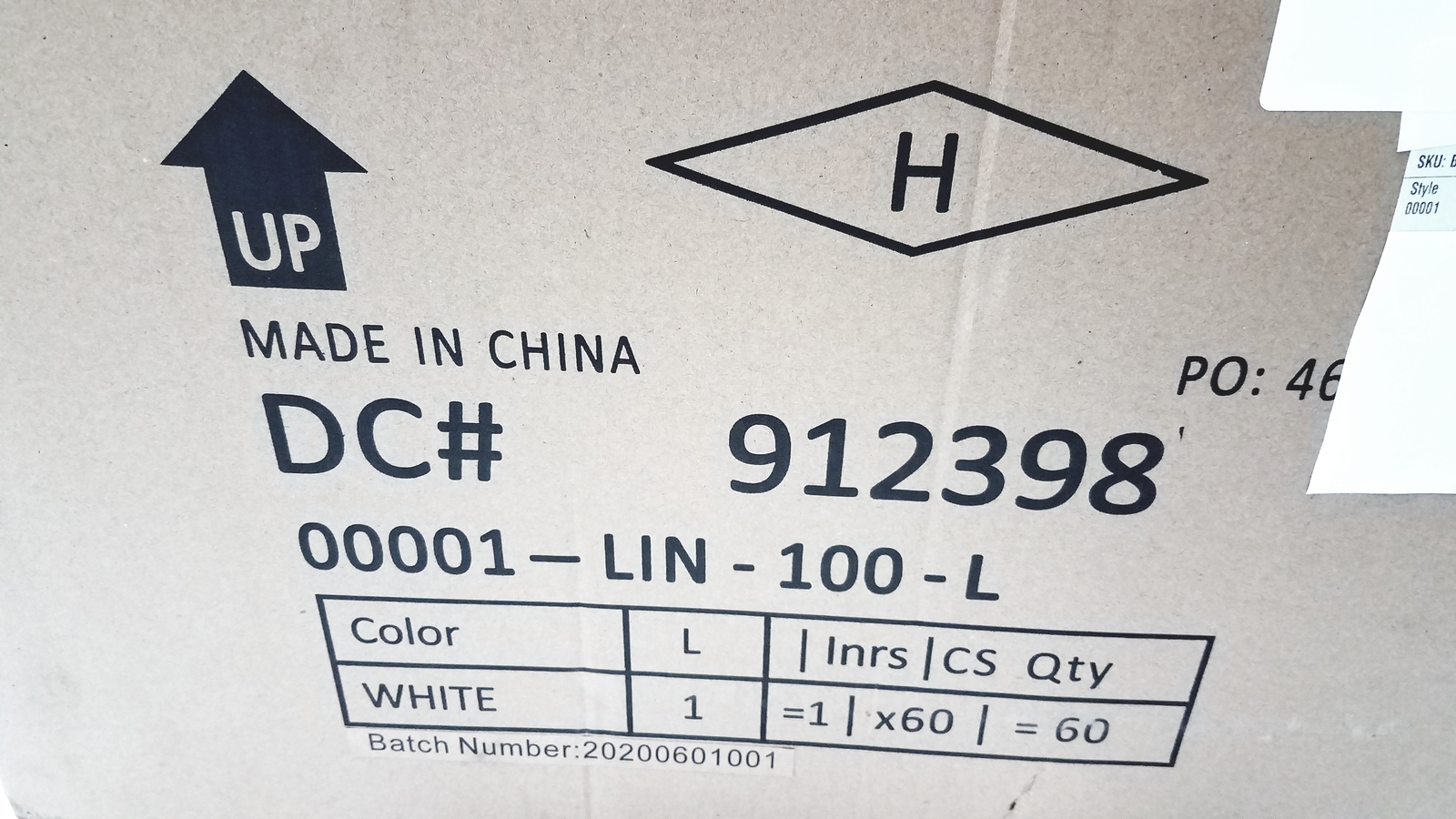 60 Count Medical Isolation Gown Level 2 00001-LIN – 100 – L