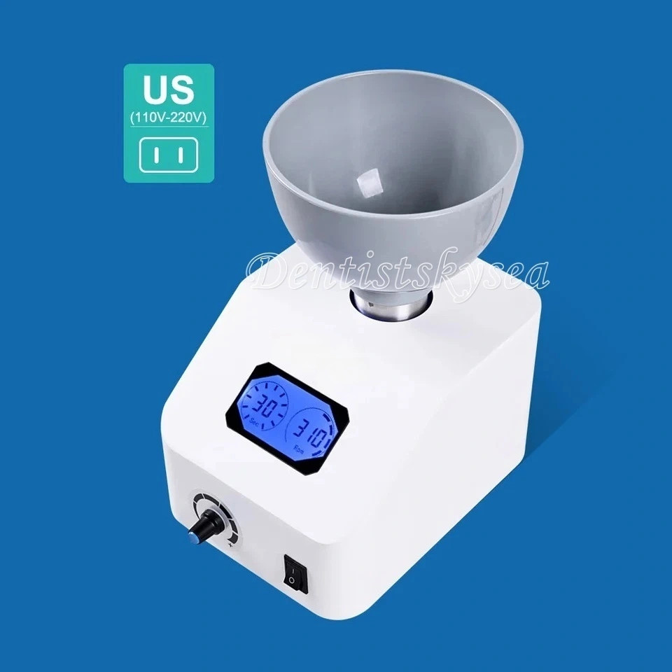 Dental Alginate Mixer Gypsum Blender Impression Material Light Body 2 Cartridge