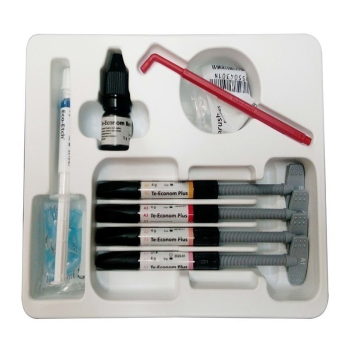 Ivoclar Te-Econom Plus LC Hybrid Dental Restorative Composite 4gm OR Bonding