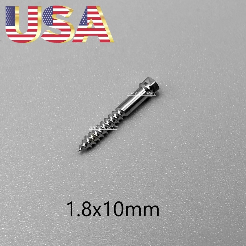4pcs MSE Screw Dental Expansion Titanium Screws Split Skeletal Expander 1.8mm