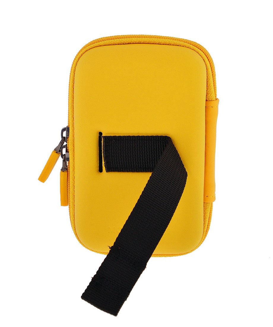 Moleskine Shell Case Extra Small 2.75 X 4.25 Orange Yellow S12-2721