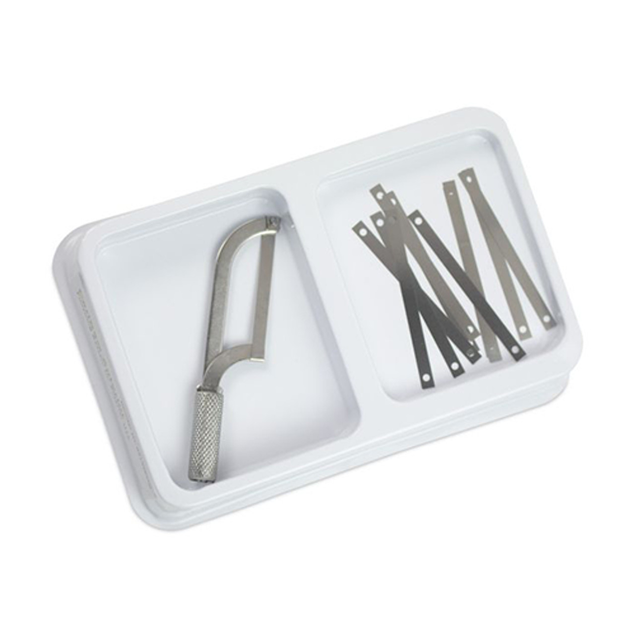 Denmat 31336500 Ceri-Saw Anterior Blades Kit Stainless Steel Autoclavable 11/Pk