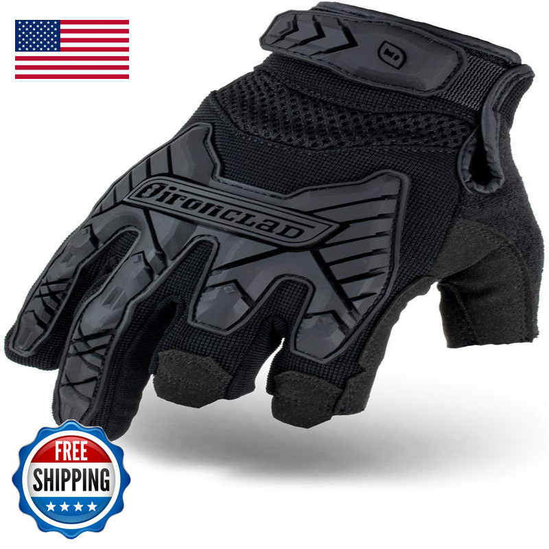 Ironclad Iext-Friblk-04-L Tactical Framer Impact Black Large