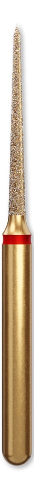 Coltene Whaledent 60032399 Alpen FG #859.010 Flame Fine Grit Diamond Burs 5/Pk