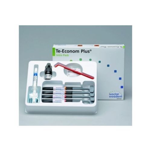 Ivoclar Vivadent Te Econom Plus Dental resin composite kit. INTRO KIT FREE SHIP