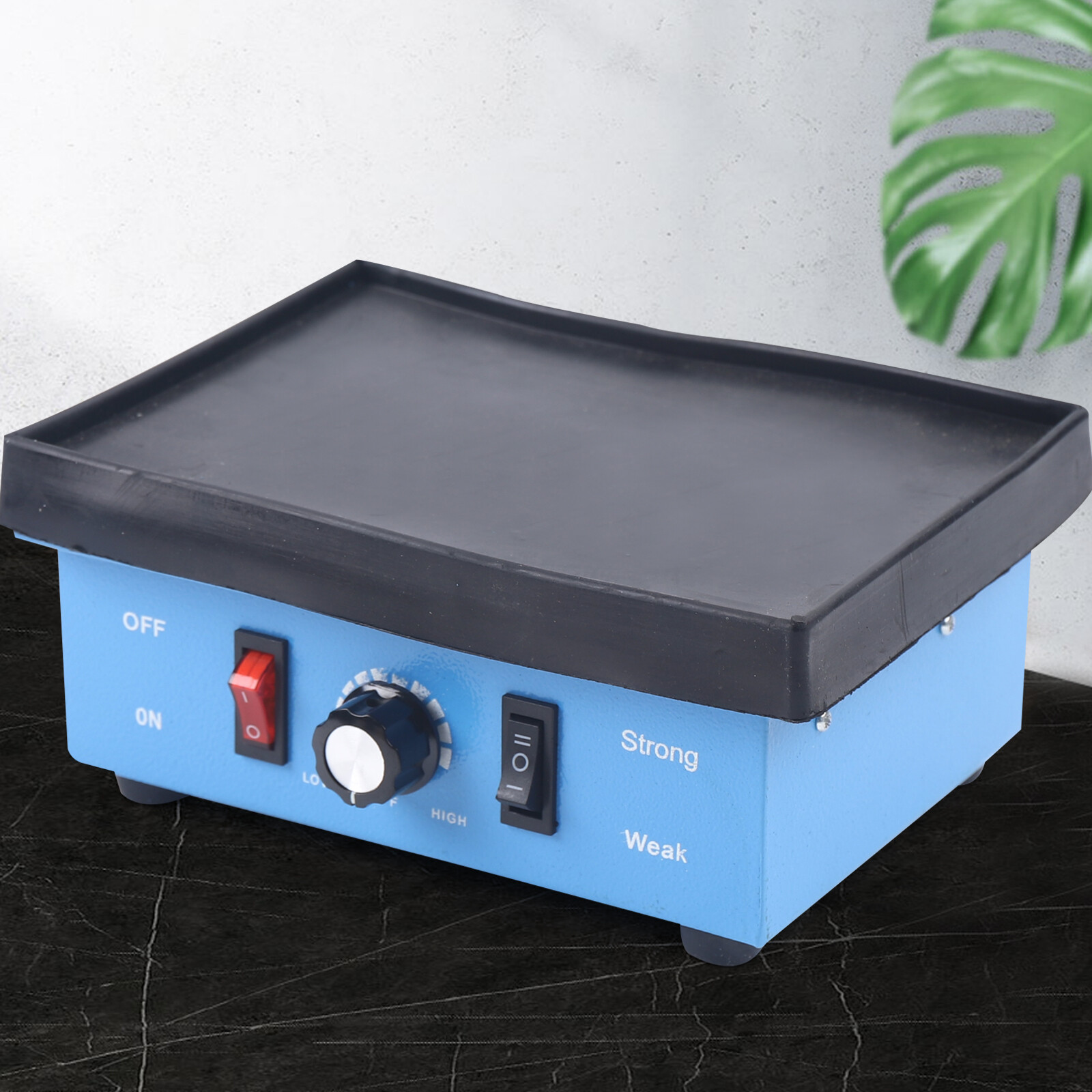 Dental Square Quartet Vibrator Model Vibrating Equipment Oscillator 130W 110V