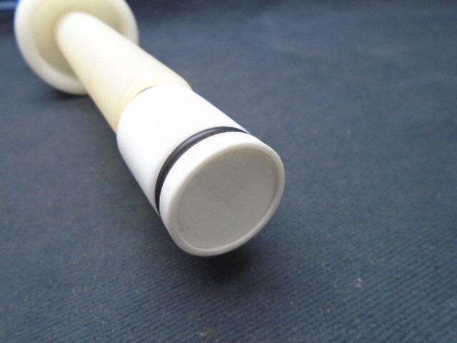 PTFE Large Chromatography Flow Adapters for 1/8” OD Tubing 9-1/4” OAH