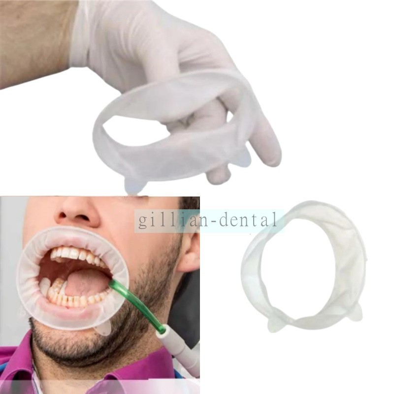Ivoclar Vivadent Optragate Dental 3D Soft Lip Cheek Retractor Mouth Opener