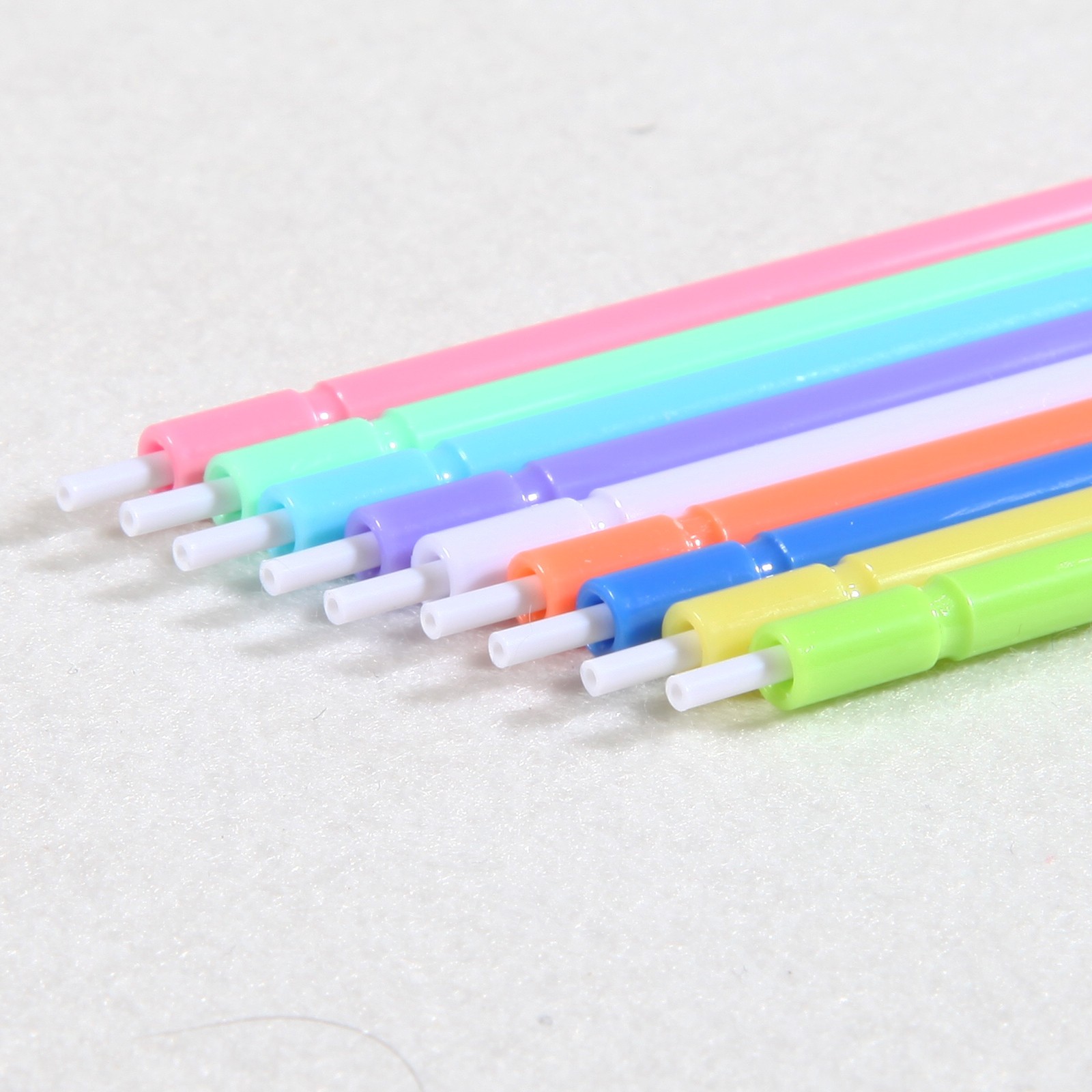 2500pcs Dental Air Water Syringe Tips Disposable Spray Tips Triple Nozzles Tubes