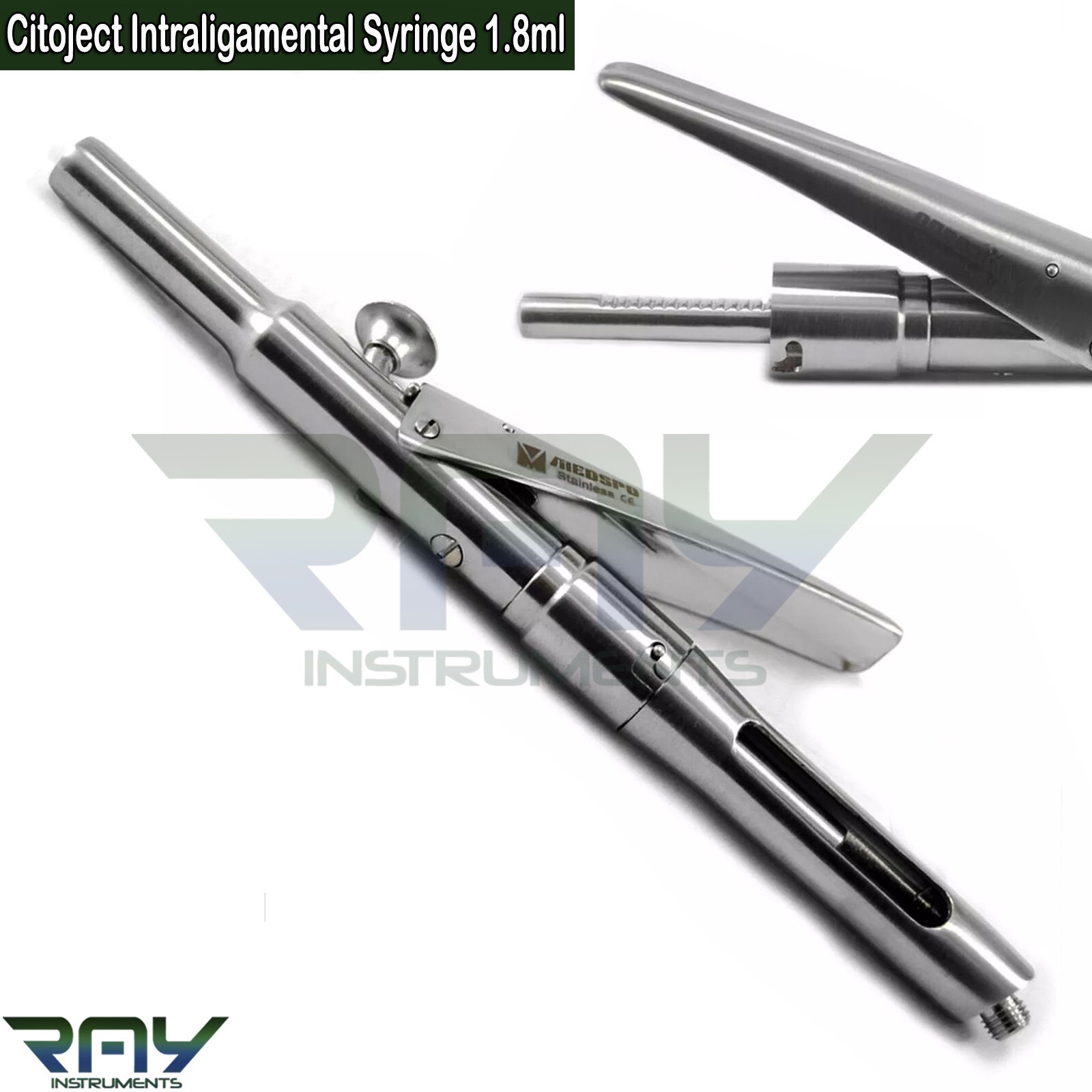 Citoject Intraligamental Anesthesia Pen Syringe 1.8ml Surgical Dentist CE