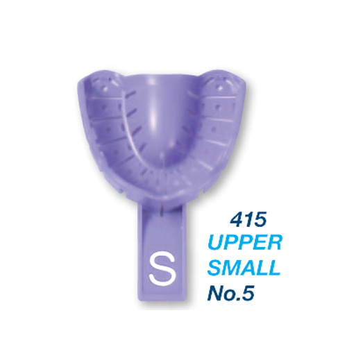 Disposable Dental Impression Trays With Rim Lock Small Upper and Lower 200 pcs