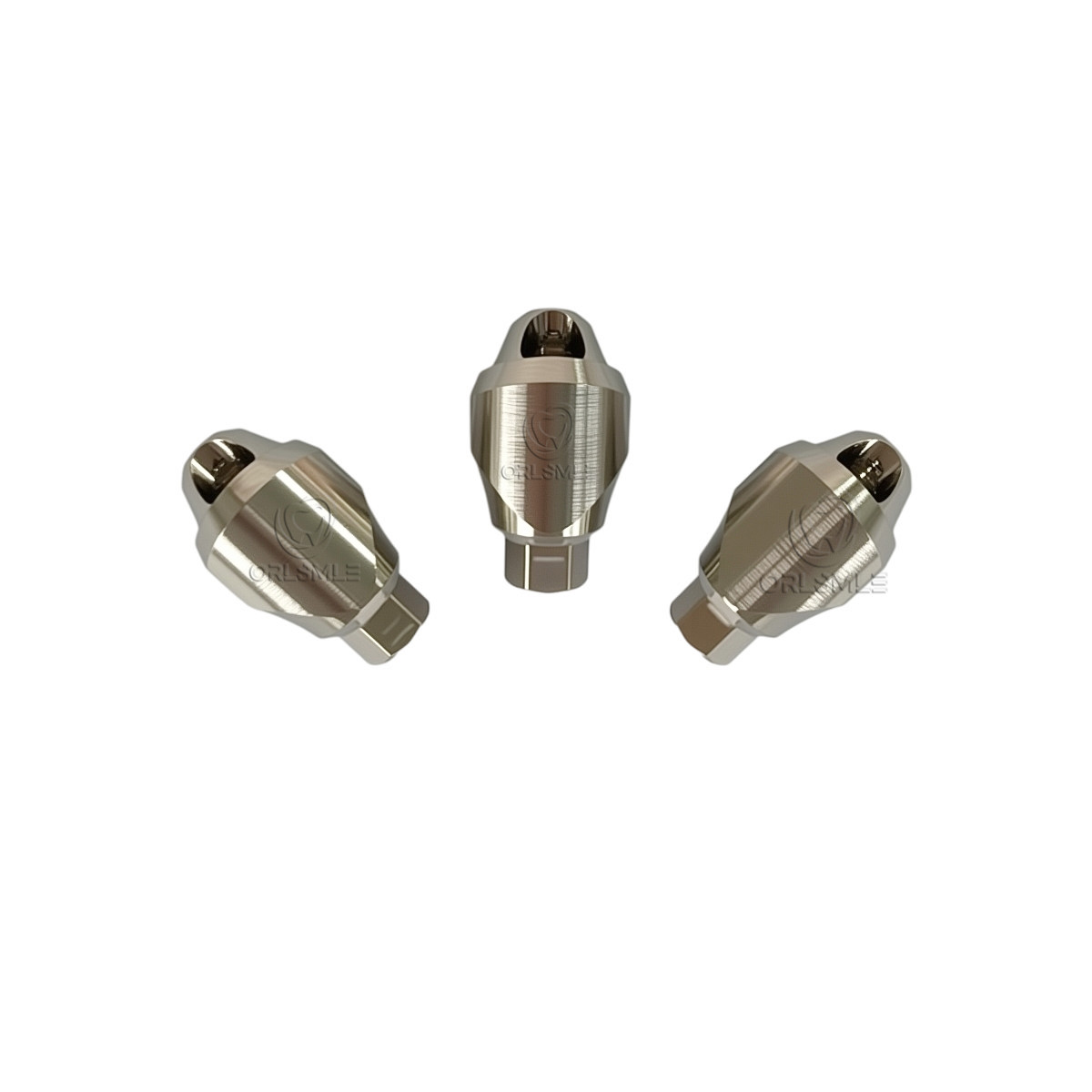 1 pcs Multi unit Angled abutment compatible with MIS Seven platform D4.8