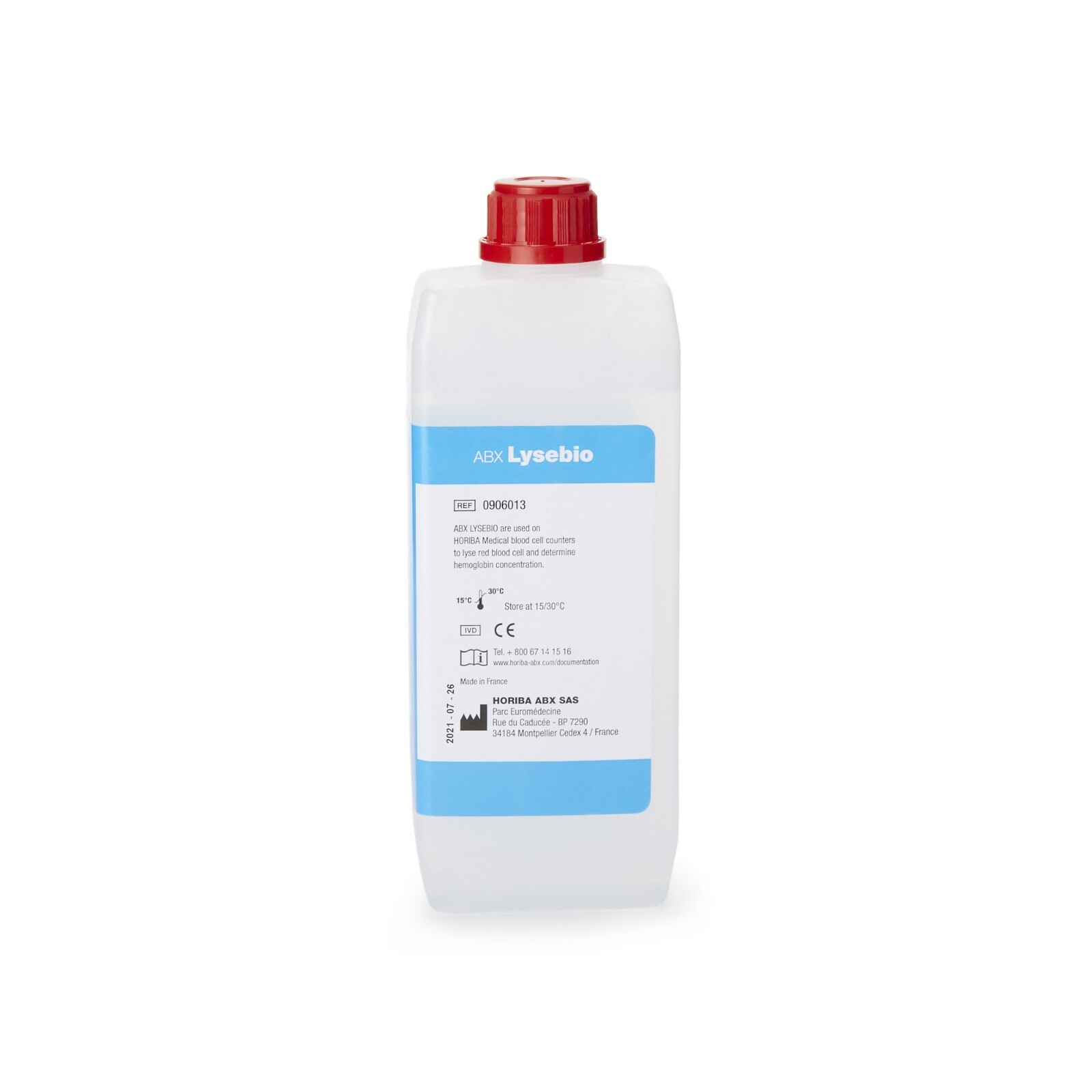 Hematology Reagent ABX Lysebio Red Blood Cell Lysing Agent For ABX Pentra Xl 80