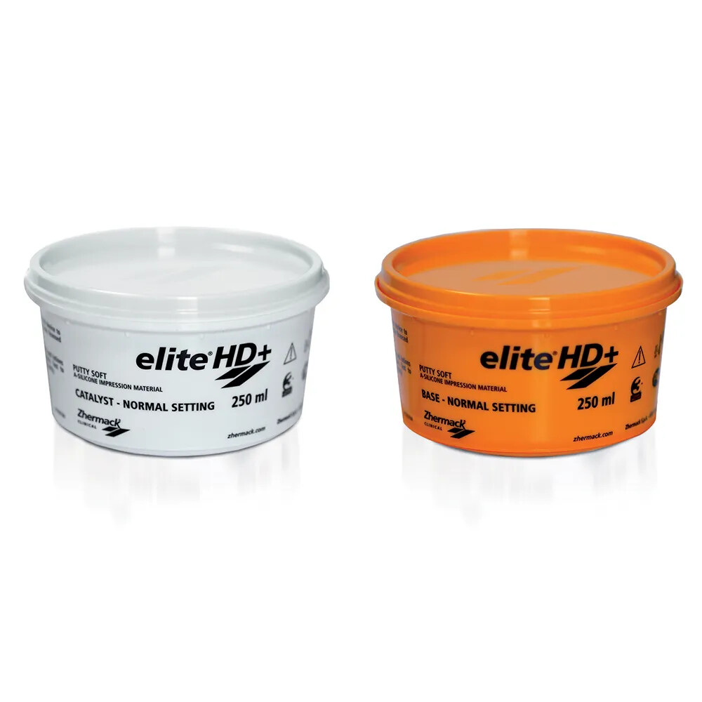 Zhermack Elite Hd+ Putty Soft Normal Set 250ML – free ship