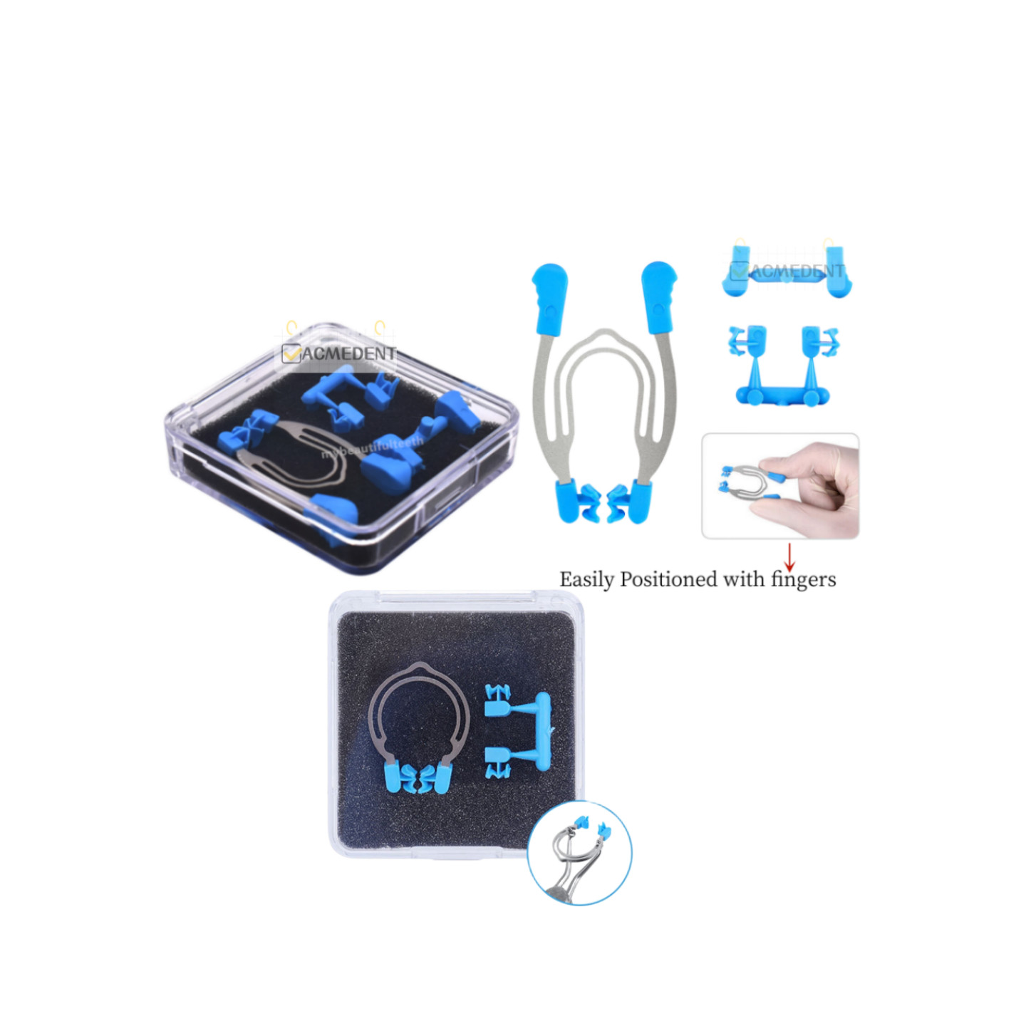 Dental Sectional Matrix Clip Matrices Clamps Wedges Tinas Ring Polydentia Style