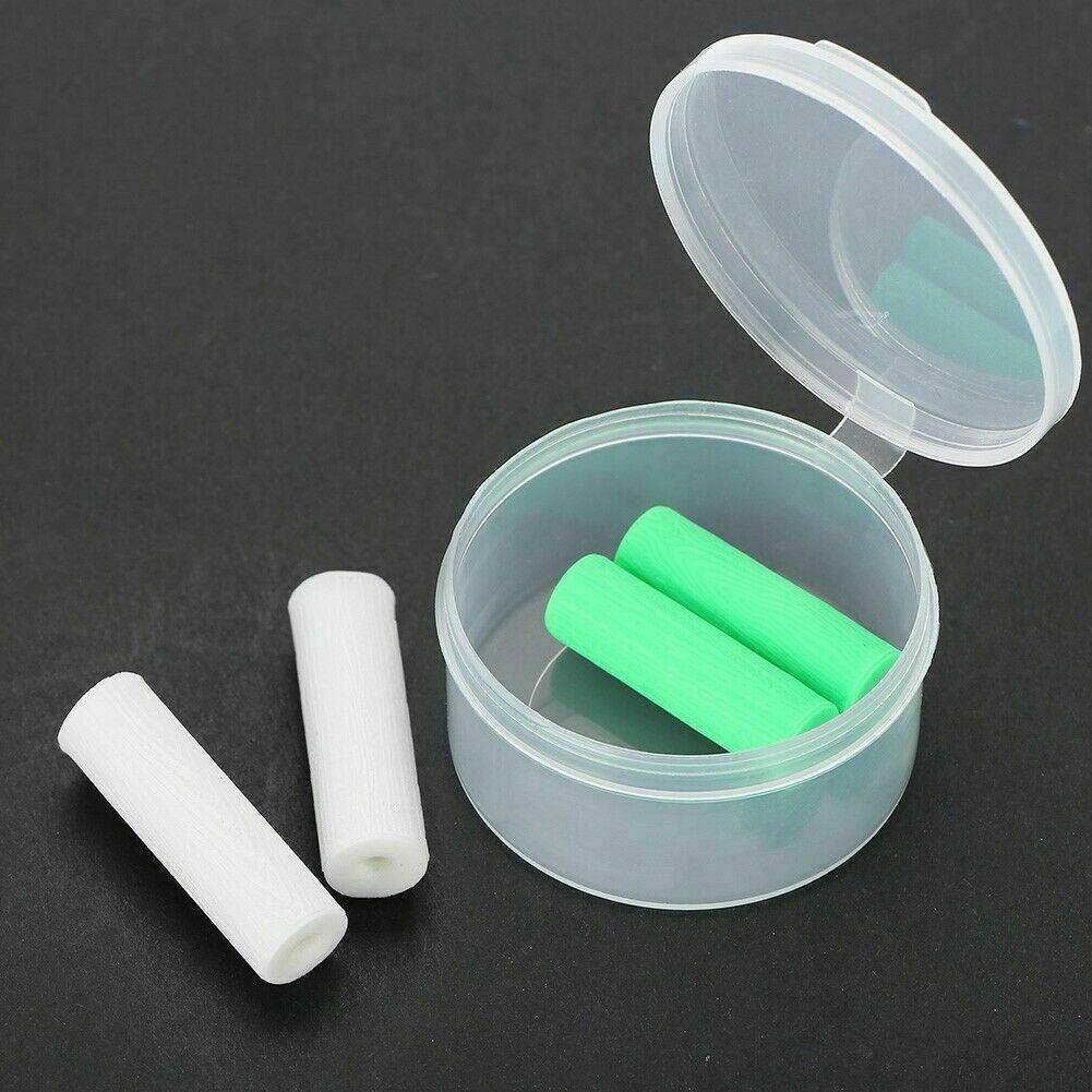 2 Pcs/Pack Dental Orthodontic Aligner Chewies Invisible Brace Bite Tray Retainer