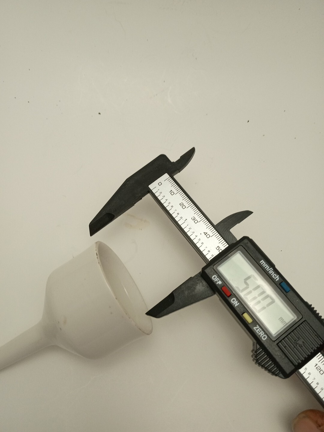 Buchner Filter Funnel, 50mm diameter, 35 ml, Coors brand