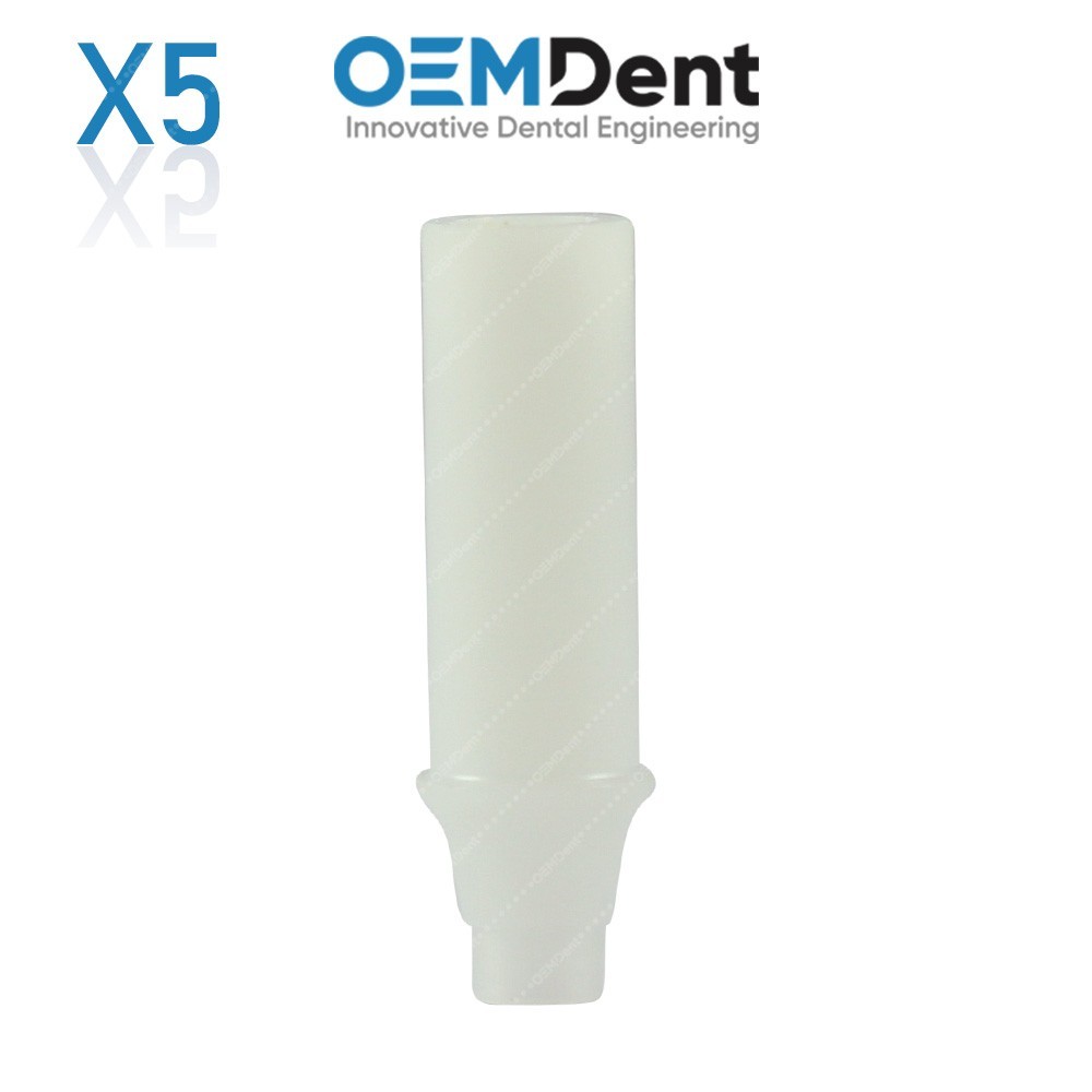 x5 Rotational Castable Abutment BlueSkyBio® Compatible NP Conical