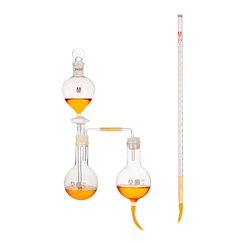 Lab Essentials: Gas Measuring Glassware for Sealing Performance Analysis
