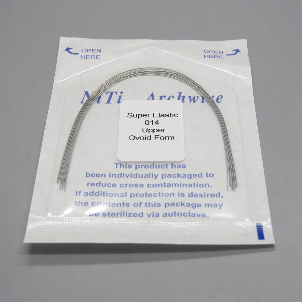 Arcos de Dental Ortodoncia Redondos Niti Arco de Alambre Su Arch Wire Elastic