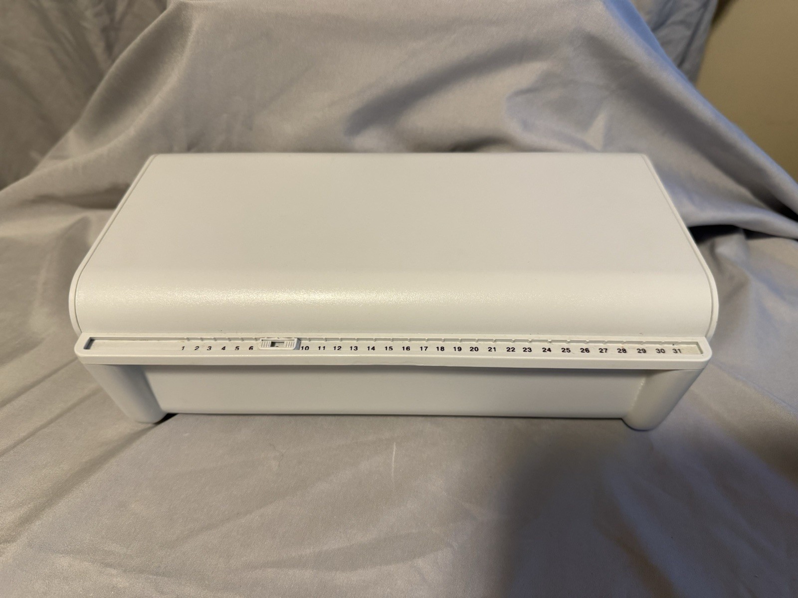Pascal Tap & Slide Style Instrument Disinfection / Cold Sterilization Tray