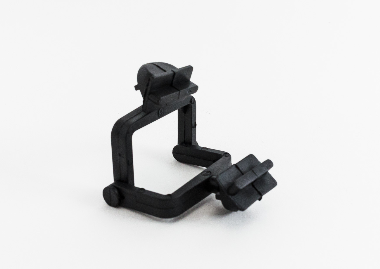 NEW DENTAL LAB MINI PLASTIC DISPOSABLE CROWN & BRIDGE ARTICULATORS 100PC BLACK