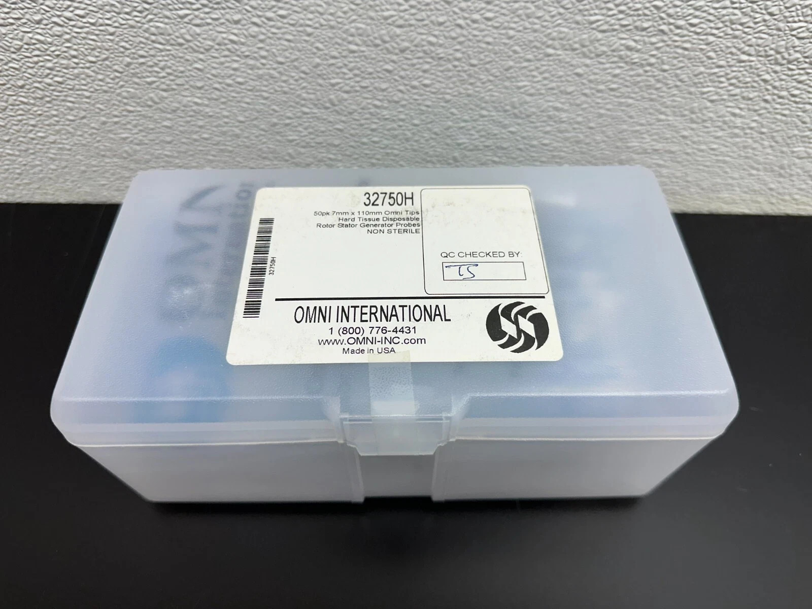 Omni International REF 32750H Omni Tips Rotor Stator 250 µl – 30 ml 7mm x 110mm