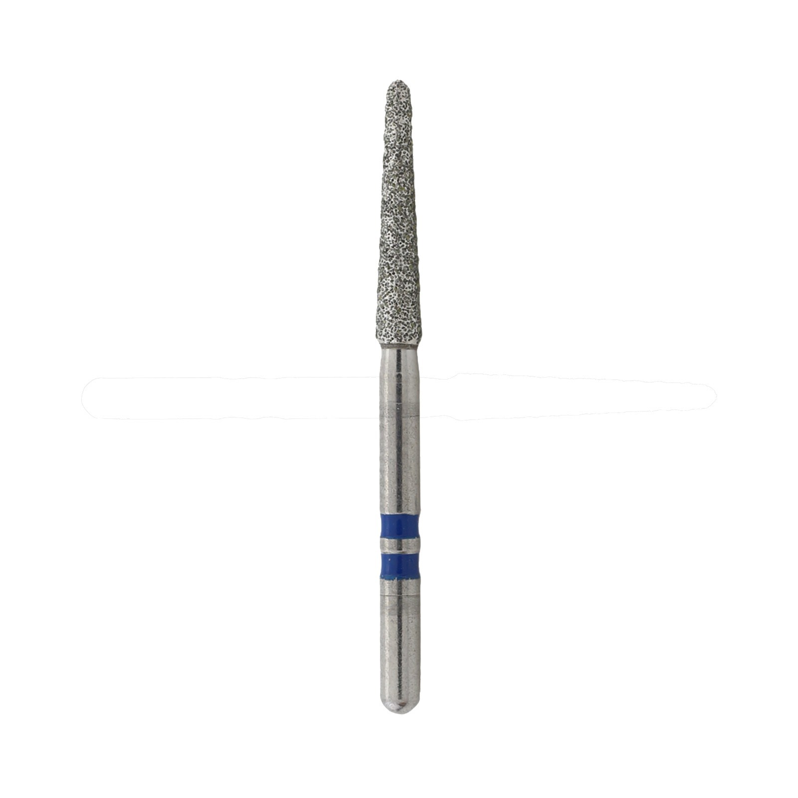 Dental Zirconia Diamond Burs Z850/018M Medium Round End Taper FG Bur High Speed