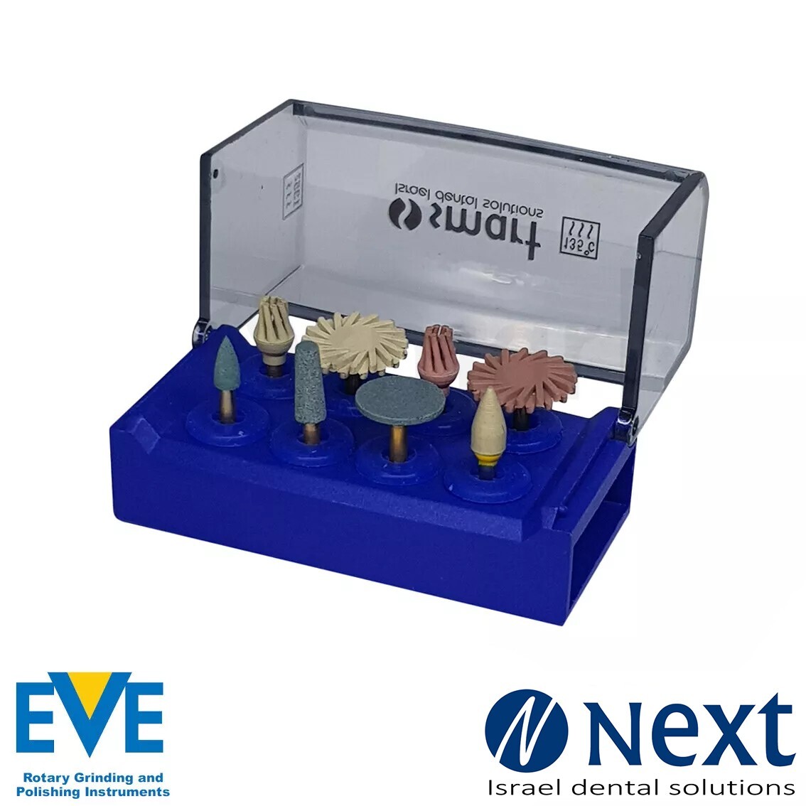 Dental Eve Diamond polishing grinding zirconia composite porcelain universal
