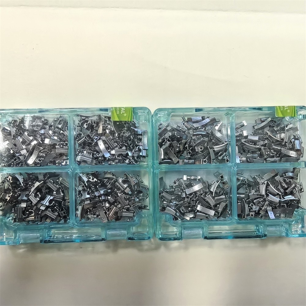 5Boxes Dental Orthodontic Buccal tube Weldable Roth/MBT 0.022″ U1 L1 1st Tubes
