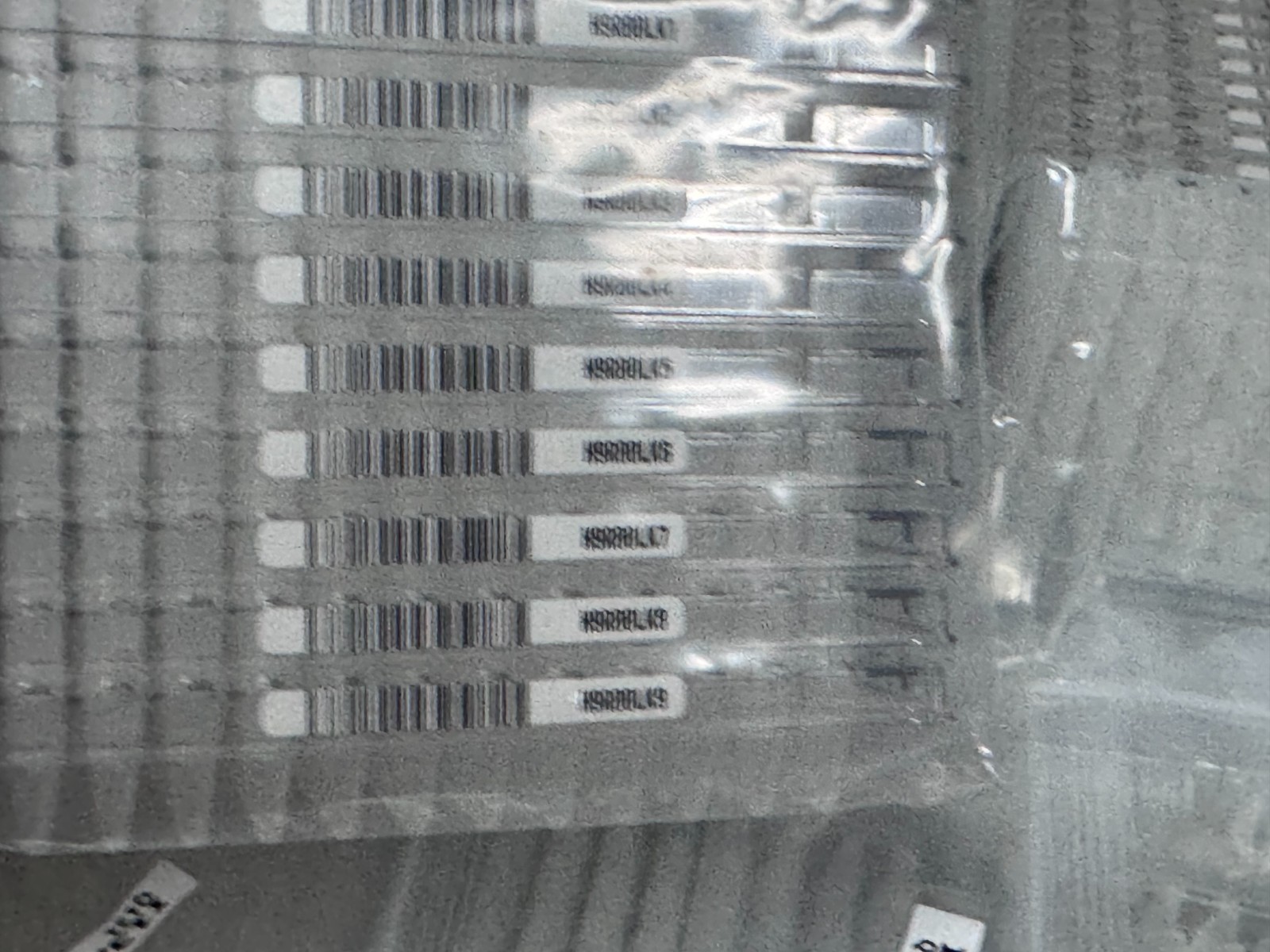 (500) Applied Biosystems MicroAmp EnduraPlate Optical Reaction 96 Plate, Barcode