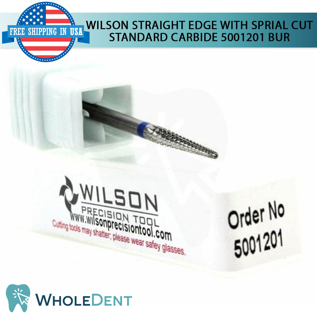 Spiral Cut Standard Carbide Bur Ø2.3mm 5001201 Dental Lab Fresas Low Speed