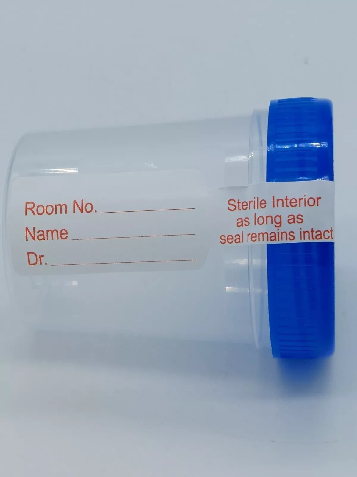 100 Specimen Container with Screw on Leak Resistant Lid Urine Collection 120mL –